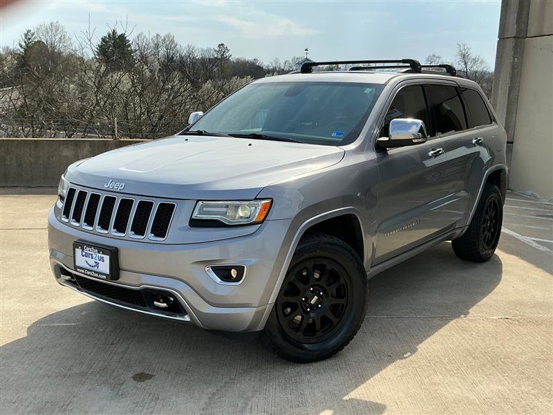 Used 2015 Jeep Grand Cherokee Overland image 2
