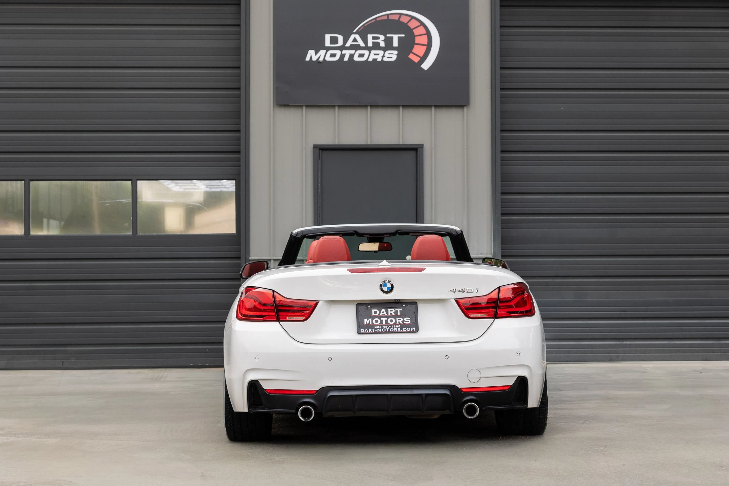 Used 2018 BMW 440i Convertible RWD image 12