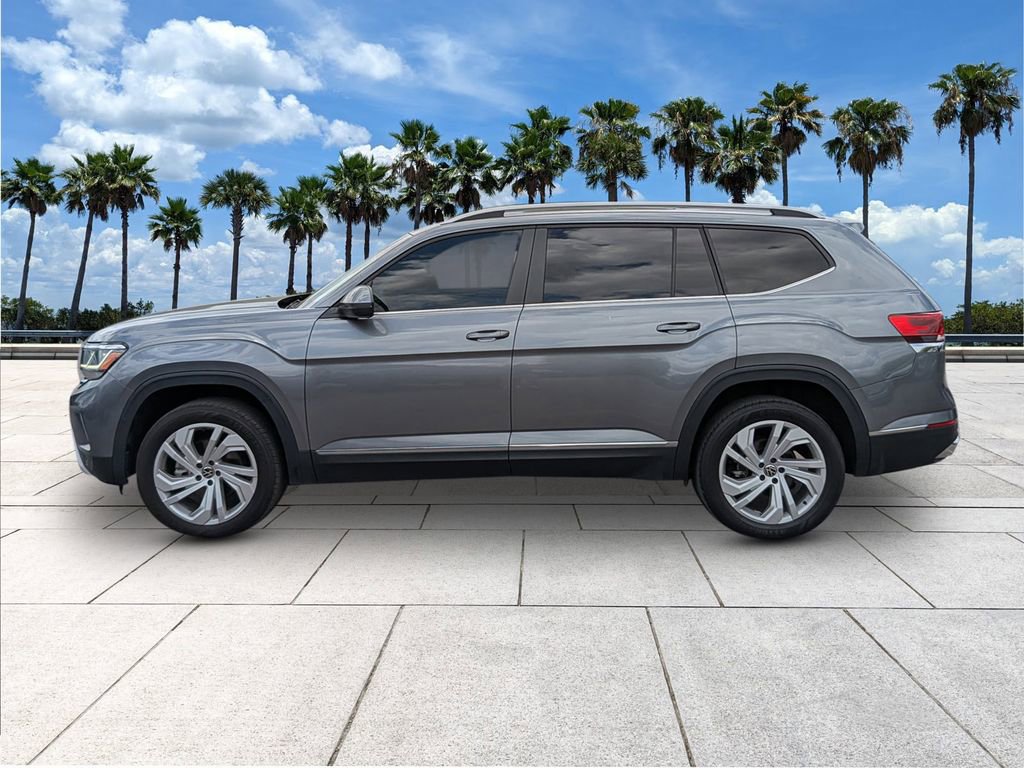Used 2022 Volkswagen Atlas SEL AWD/4WD image 4