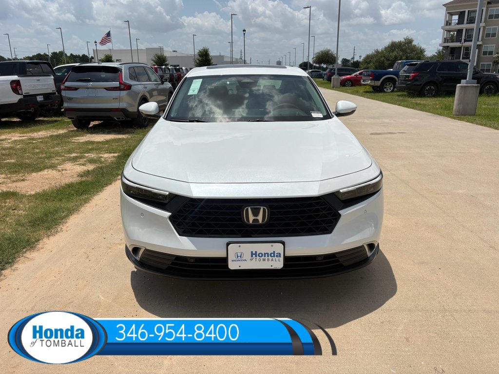 New 2026 Honda Accord Hybrid Touring image 2