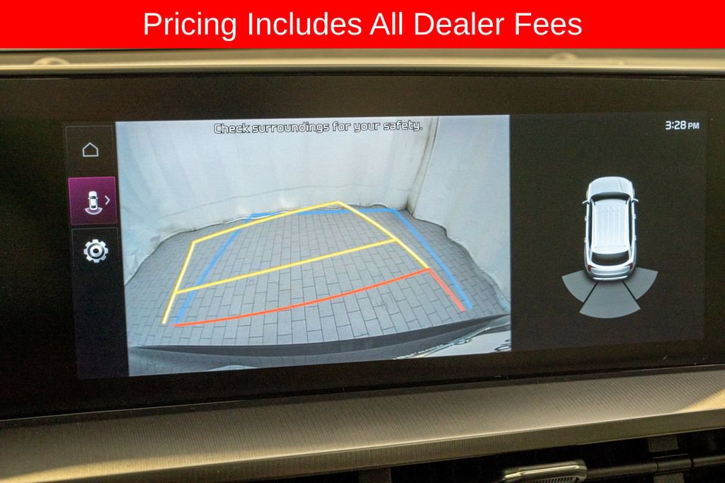 Certified 2024 Kia Telluride S w/ S Sunroof Package FWD image 15