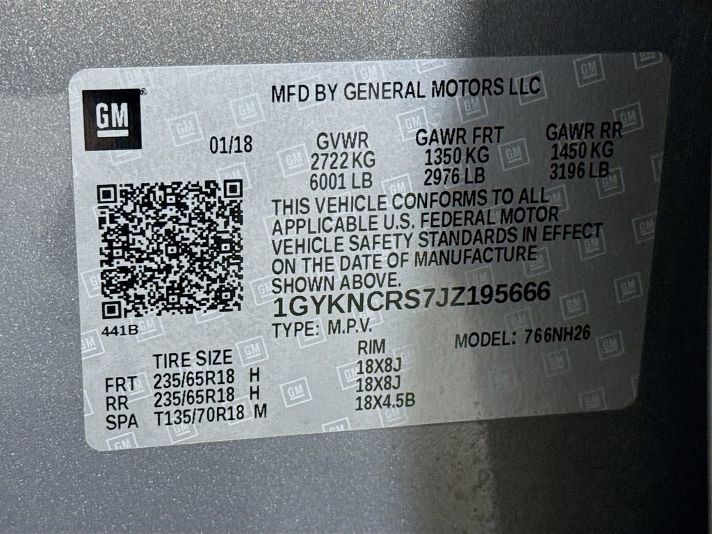 Used 2018 Cadillac XT5 Luxury w/ Driver Awareness Package image 34