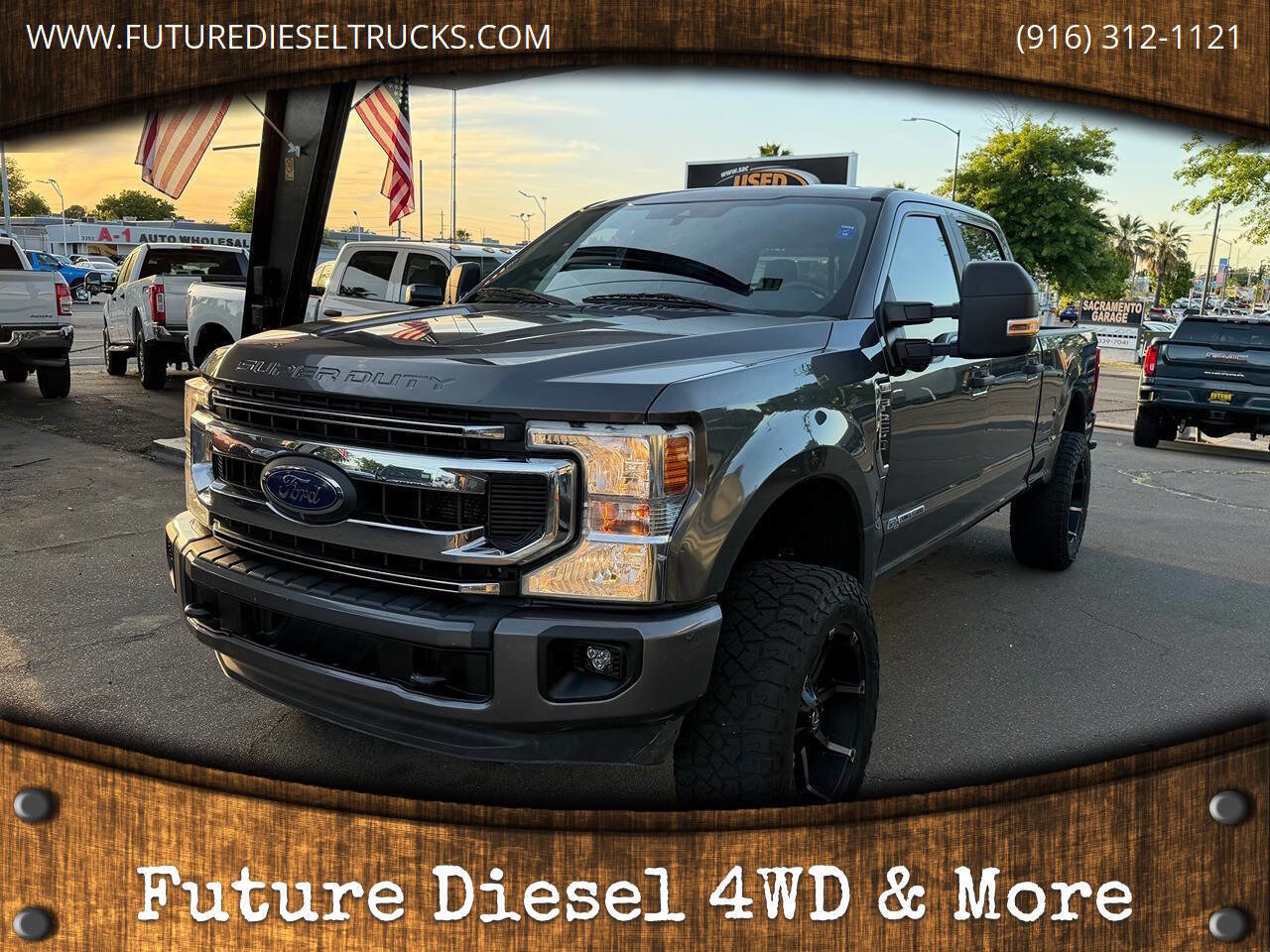 Used 2020 Ford F250 XL w/ STX Appearance Package AWD/4WD image 1