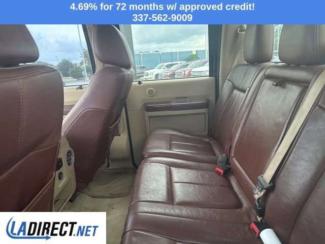 Used 2011 Ford F250 King Ranch w/ FX4 Off Road Pkg image 10