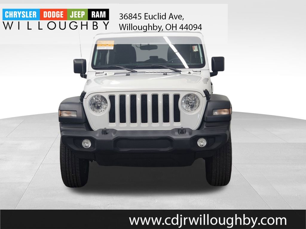 Certified 2023 Jeep Wrangler Sport S image 2