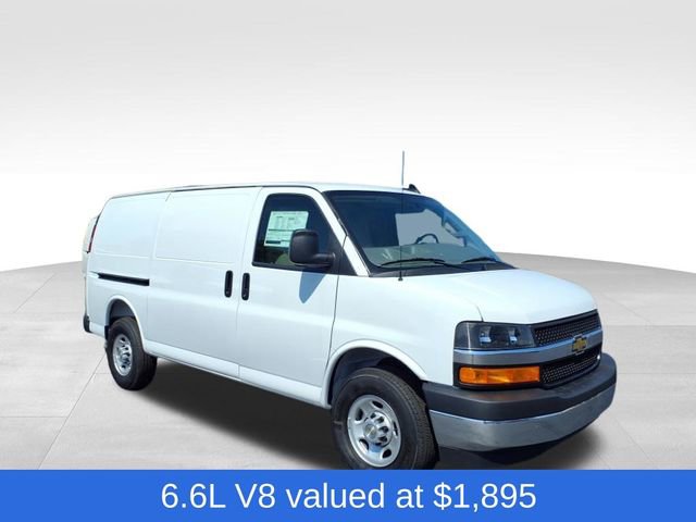 New 2025 Chevrolet Express 2500 Work Van w/ Driver Convenience Package image 2