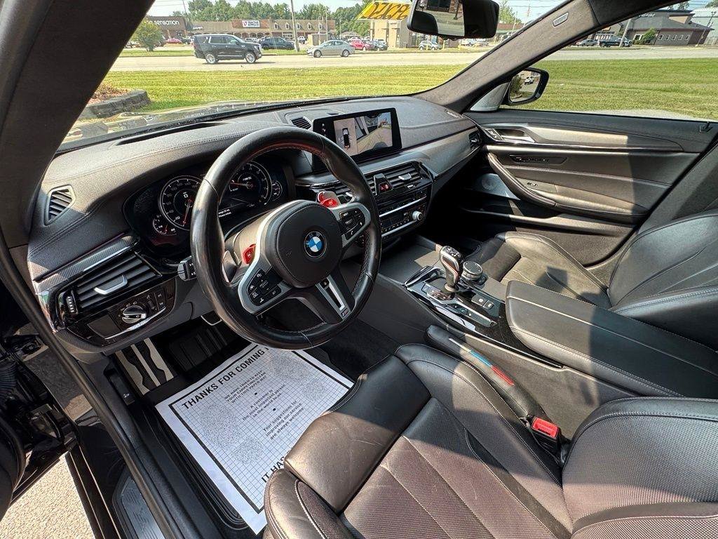 Used 2018 BMW M5 w/ Executive Package AWD/4WD image 11