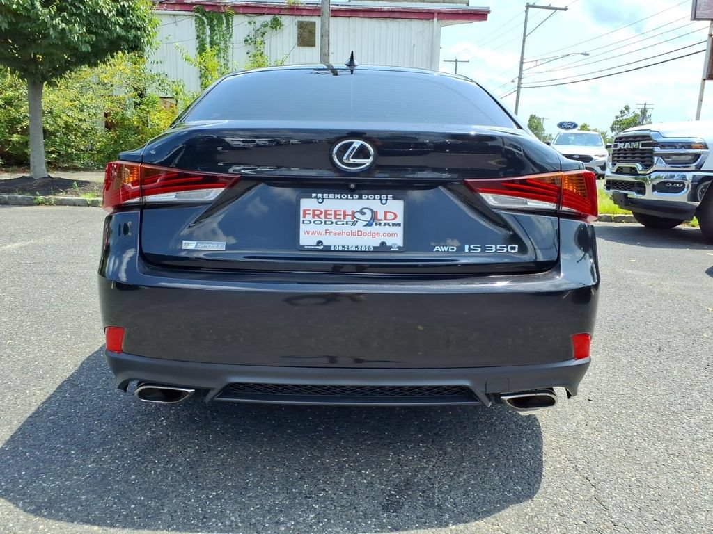 Used 2017 Lexus IS 350 F Sport w/ F Sport Package AWD/4WD image 20