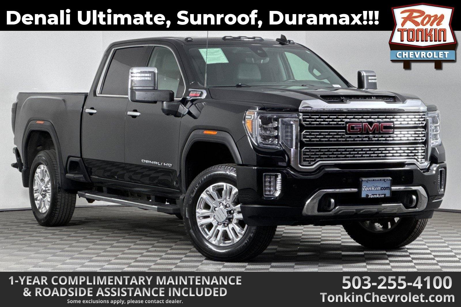 Used 2020 GMC Sierra 3500 Denali w/ Denali Ultimate Package