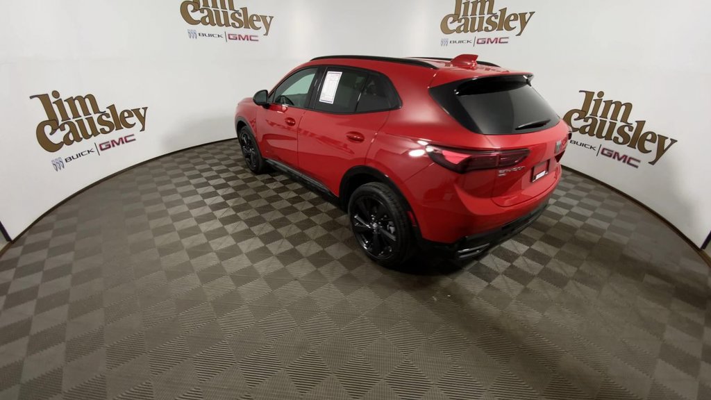 Certified 2025 Buick Envision Sport Touring AWD/4WD image 6