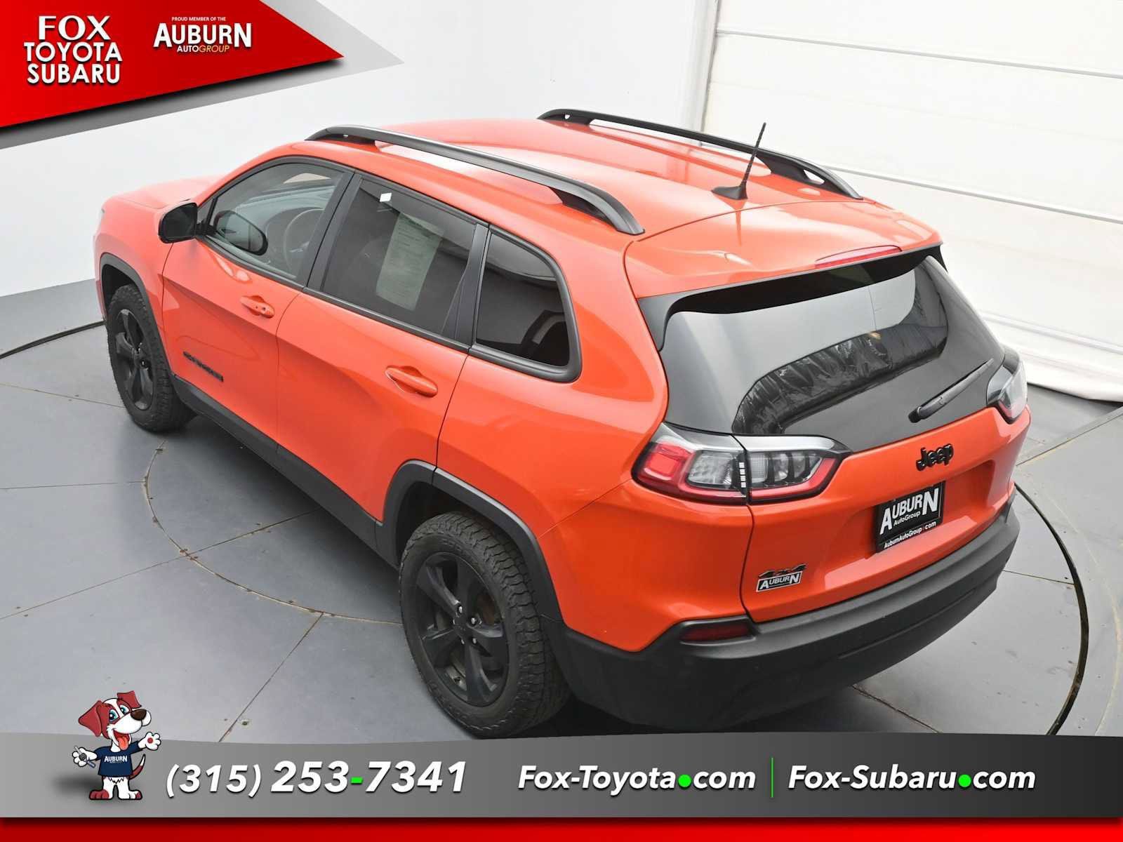 Used 2021 Jeep Cherokee Latitude Plus AWD/4WD image 27
