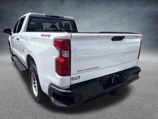 Used 2019 Chevrolet Silverado 1500 W/T w/ WT Fleet Convenience Package AWD/4WD image 9