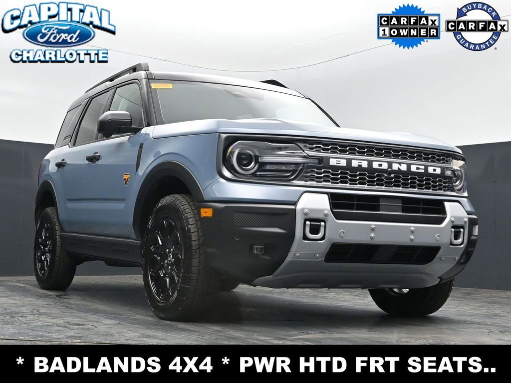 Used 2025 Ford Bronco Sport Badlands AWD/4WD image 21