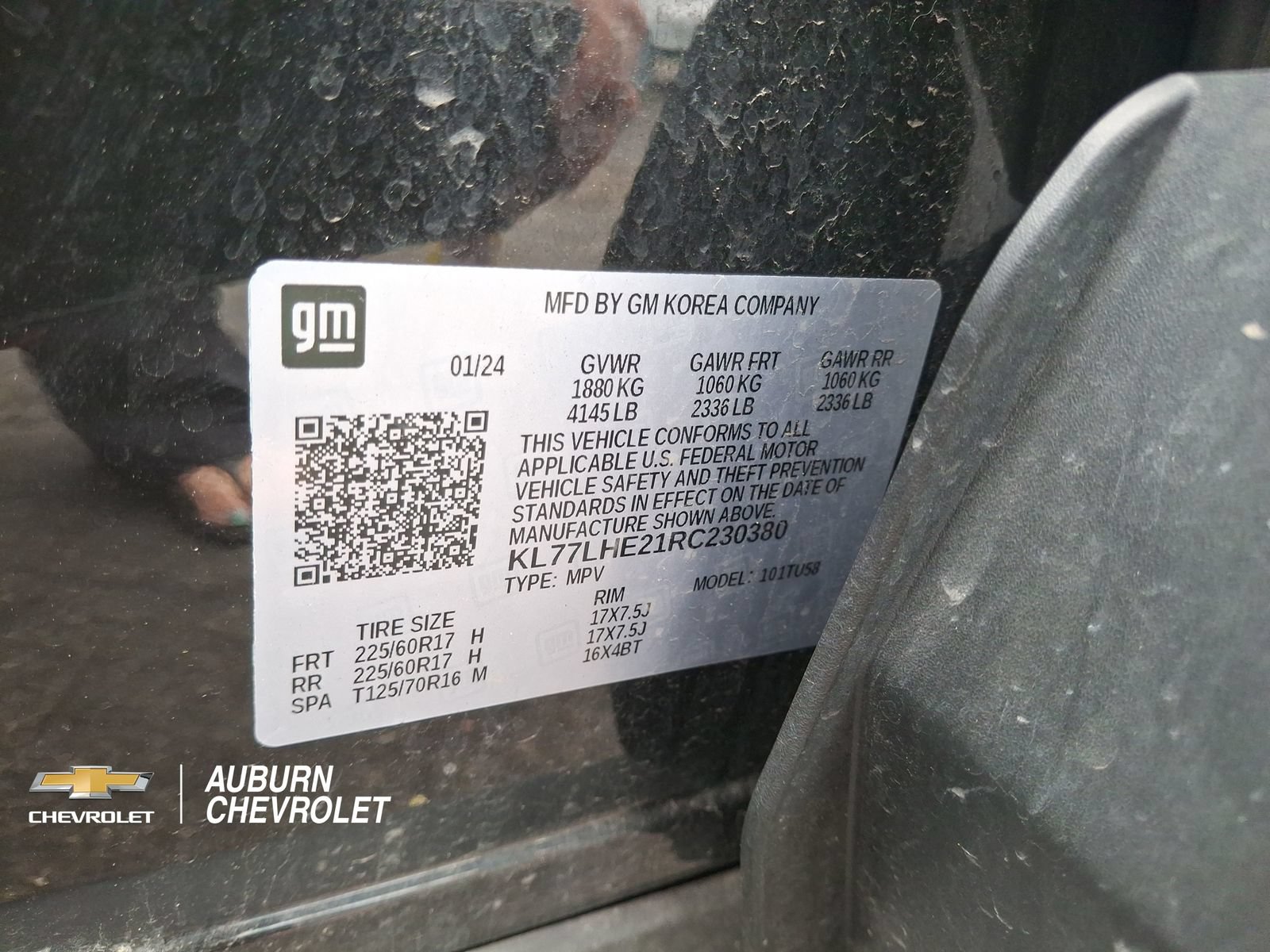 Used 2024 Chevrolet Trax LT FWD image 27