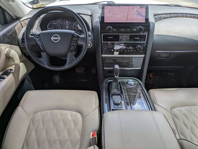 Used 2023 Nissan Armada Platinum w/ Captain's Chairs Package AWD/4WD image 13