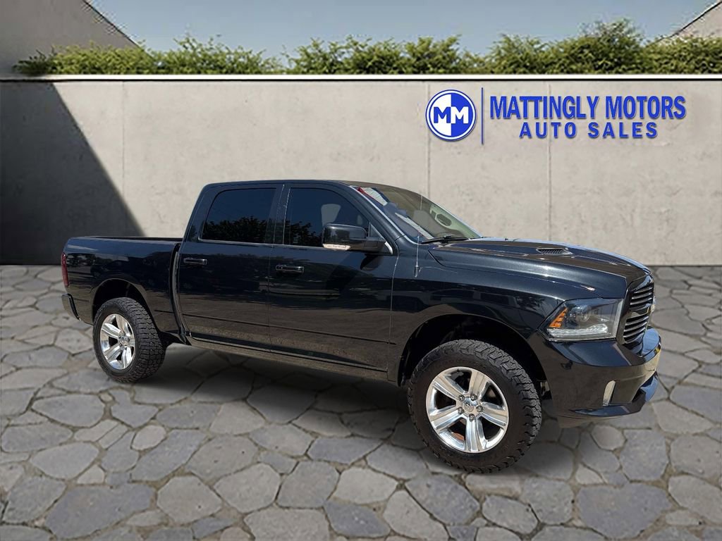 Used 2015 RAM 1500 Sport w/ Convenience Group