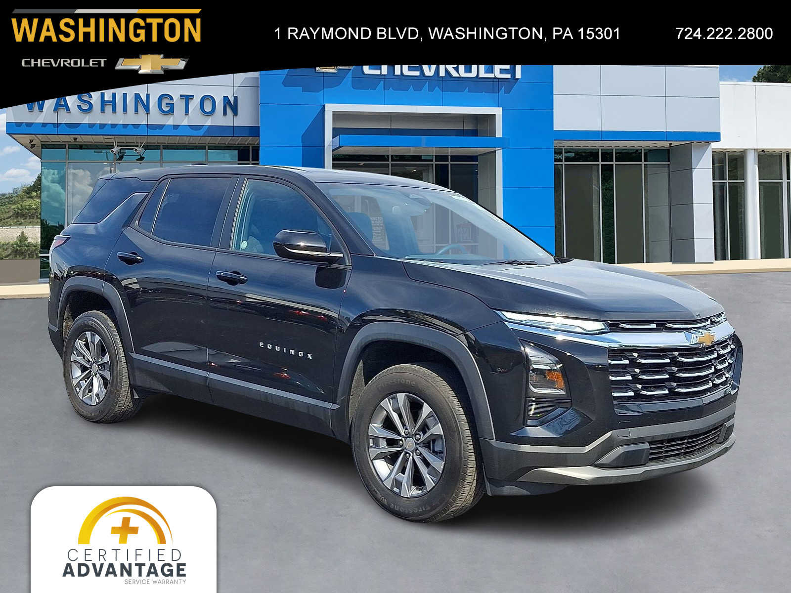 Used 2025 Chevrolet Equinox LT