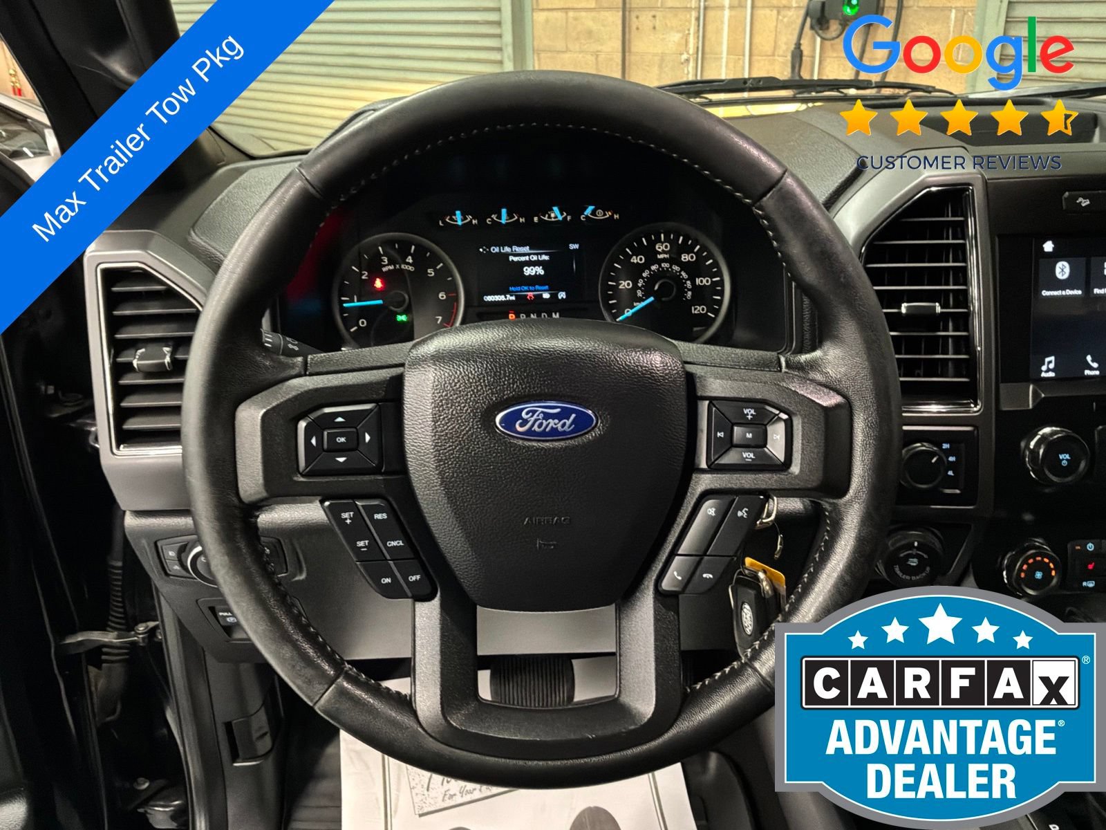Used 2019 Ford F150 XLT w/ Equipment Group 302A Luxury AWD/4WD image 19
