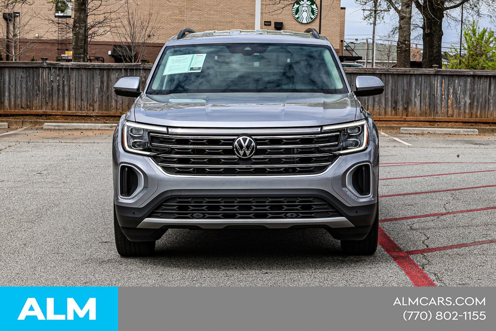 Used 2025 Volkswagen Atlas SE FWD image 12
