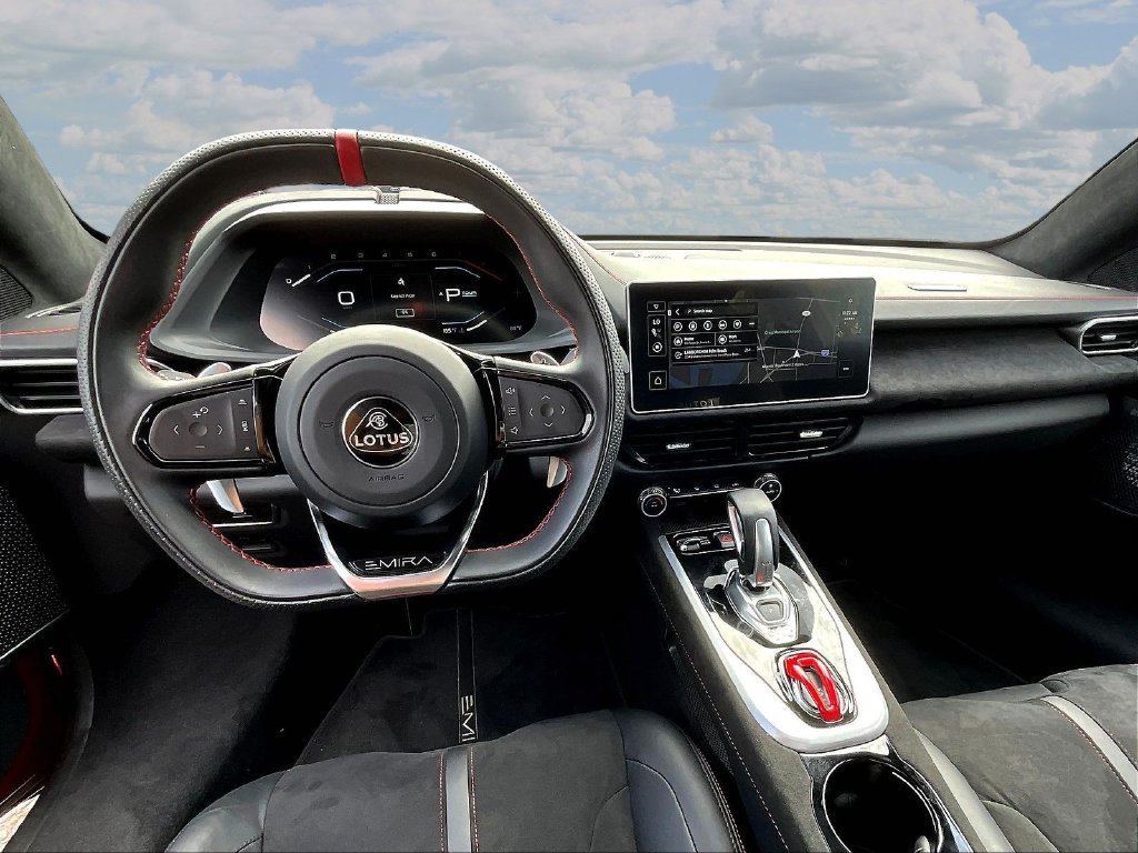 Used 2024 Lotus Emira First Edition RWD image 7