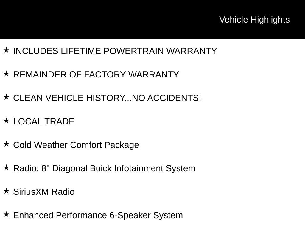 Used 2023 Buick Encore GX Preferred w/ Cold Weather Comfort Package image 10