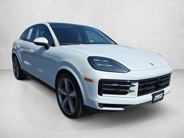 Used 2024 Porsche Cayenne Coupe AWD/4WD video 3