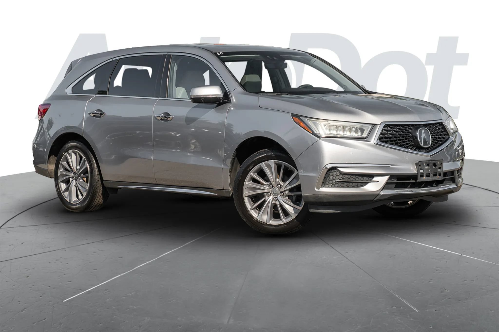 Used 2017 Acura MDX w/ Technology Package AWD/4WD image 1
