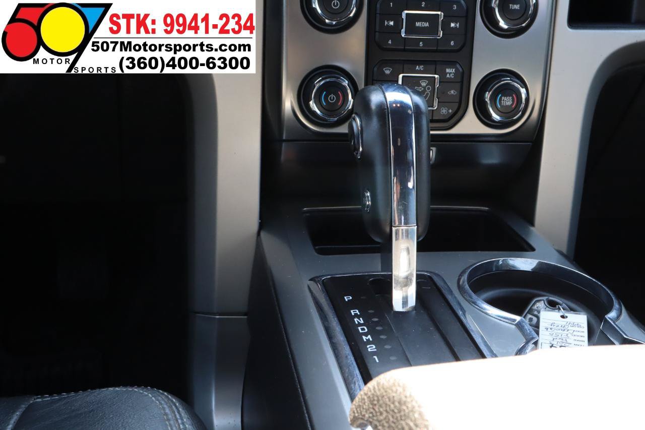 Used 2013 Ford F150 FX4 w/ Luxury Equipment Group AWD/4WD image 22