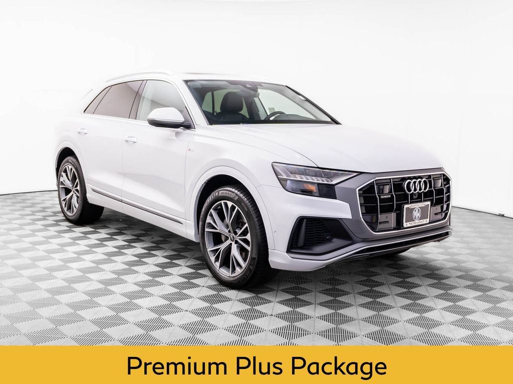 Used 2023 Audi Q8 Premium Plus w/ Premium Plus Package AWD/4WD image 8
