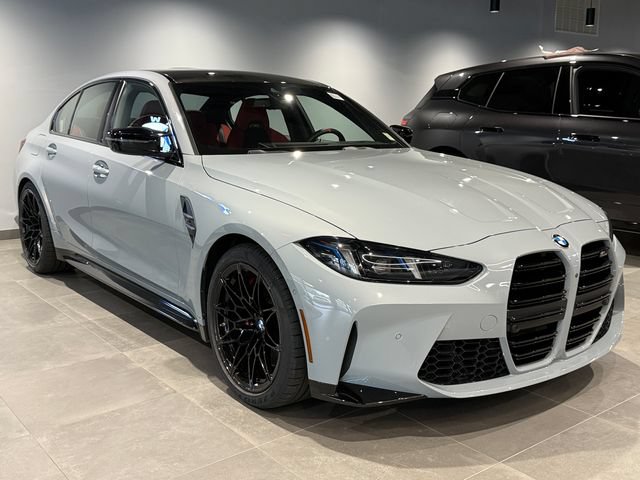 Certified 2025 BMW M3 Competition w/ Executive Package AWD/4WD image 3