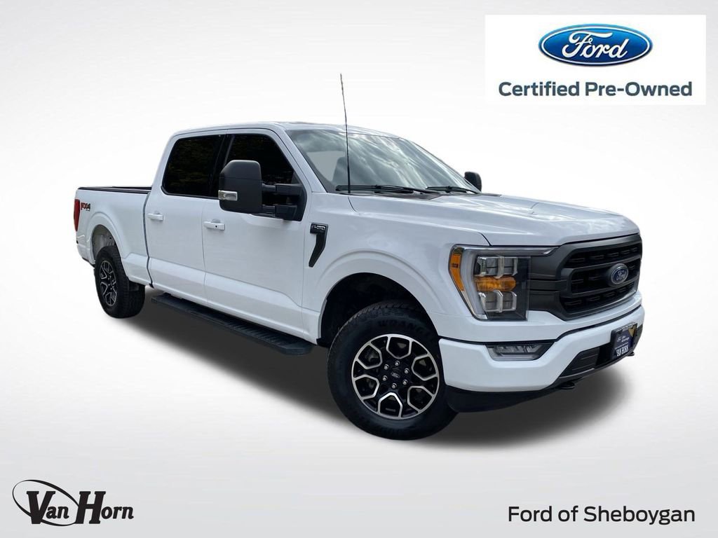 Certified 2023 Ford F150 XLT w/ Equipment Group 302A High