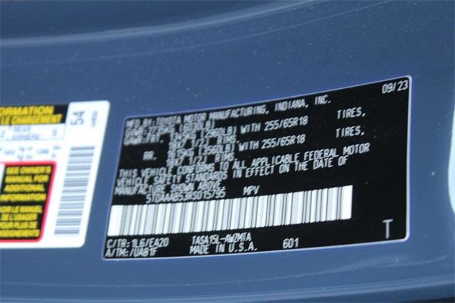 Certified 2024 Toyota Grand Highlander AWD image 17