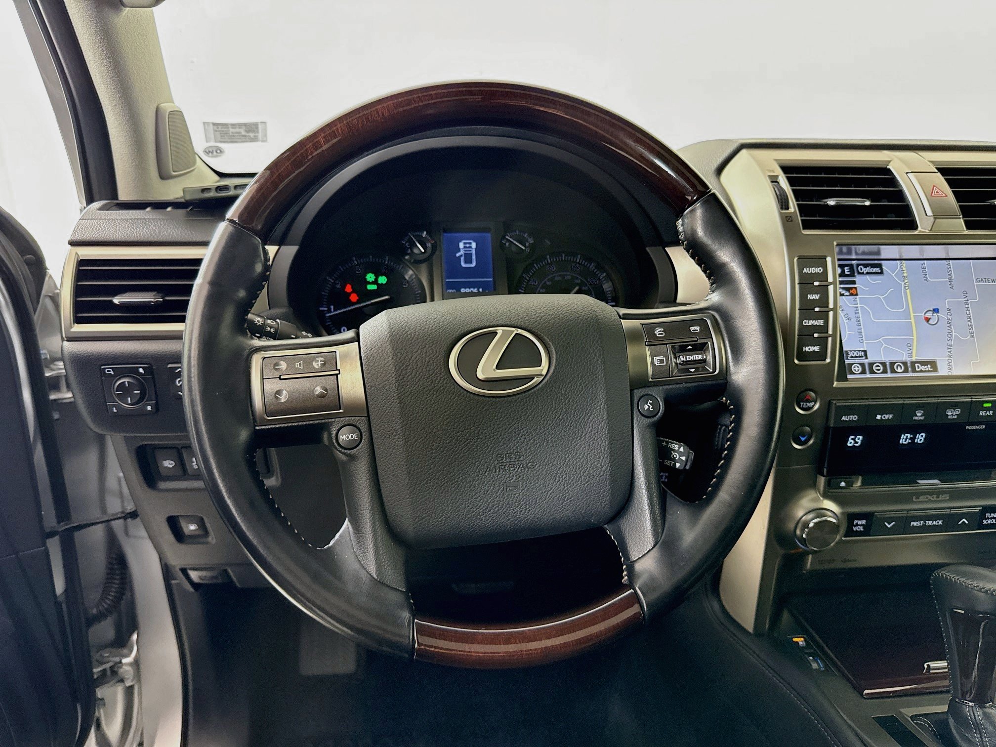 Used 2019 Lexus GX 460 Premium AWD/4WD image 12