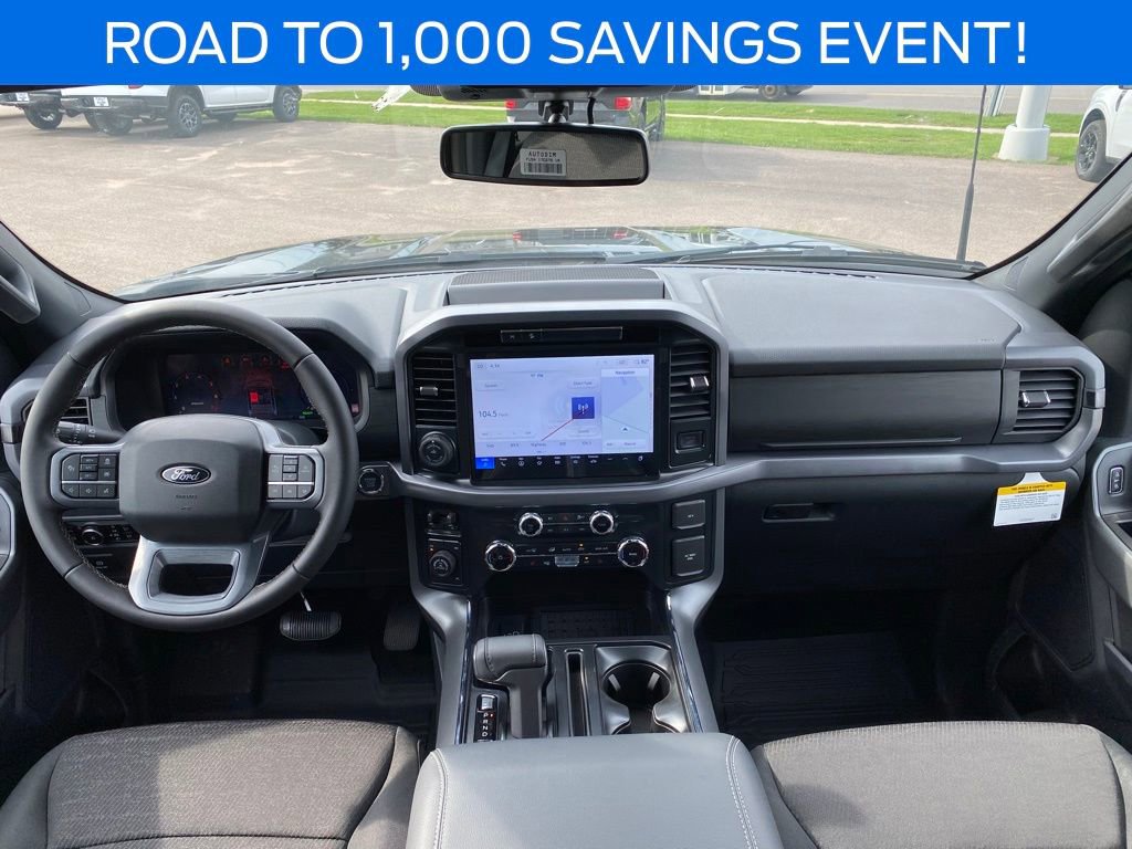 New 2025 Ford F150 XLT w/ Equipment Group 302A MID image 19