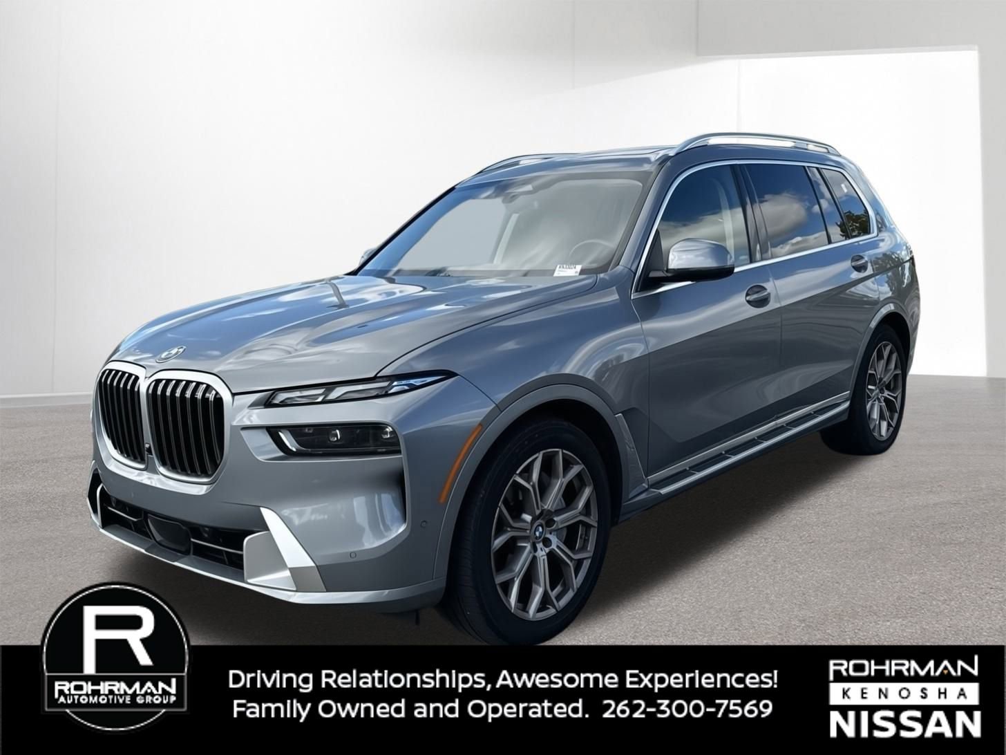 Used 2025 BMW X7 xDrive40i image 1