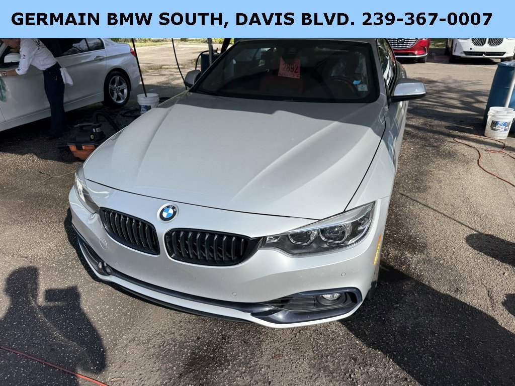Used 2020 BMW 430i Convertible w/ Convenience Package