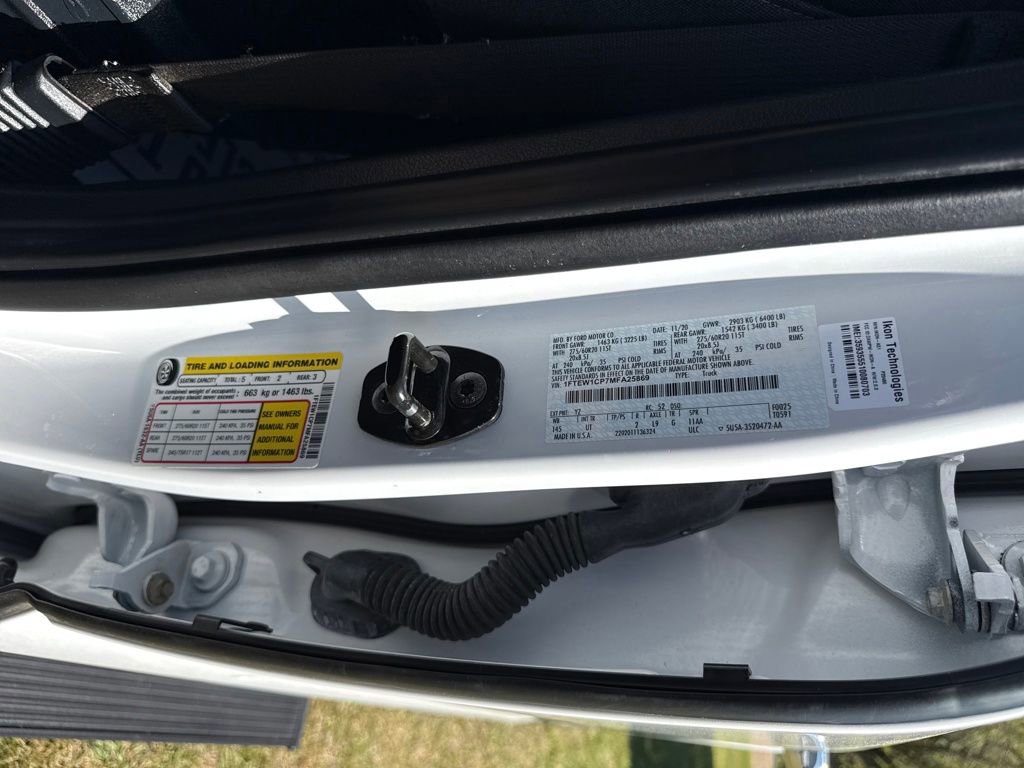 Used 2021 Ford F150 XLT w/ Equipment Group 302A High image 57