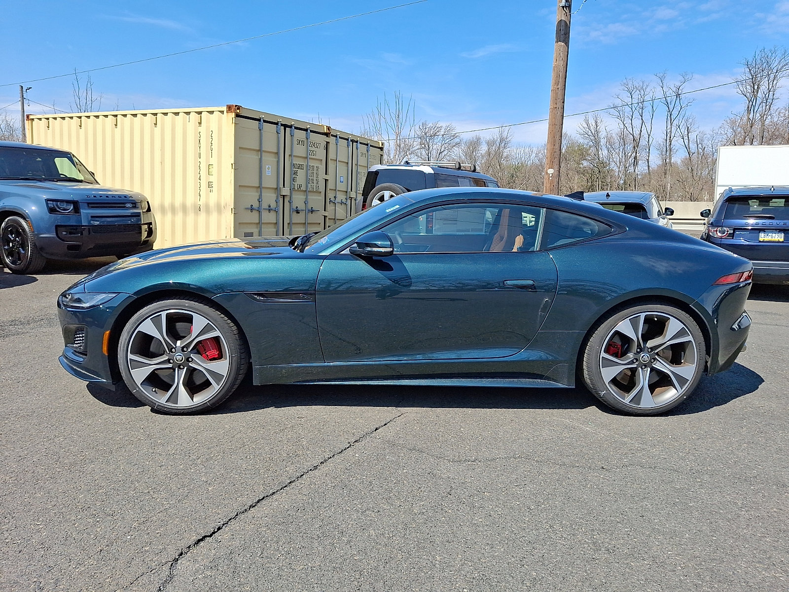 New 2024 Jaguar F-TYPE R-Dynamic RWD image 4