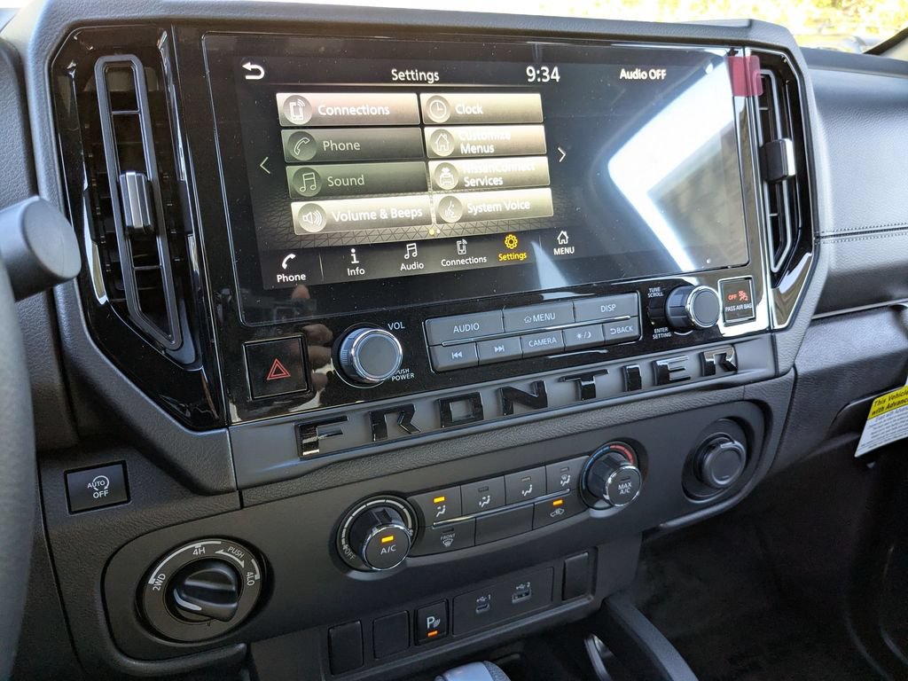 New 2026 Nissan Frontier SV w/ Tow Package AWD/4WD image 19