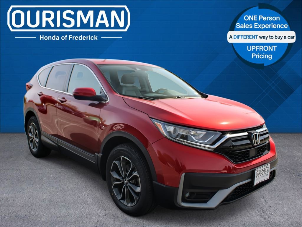 Certified 2021 Honda CR-V EX-L video 1