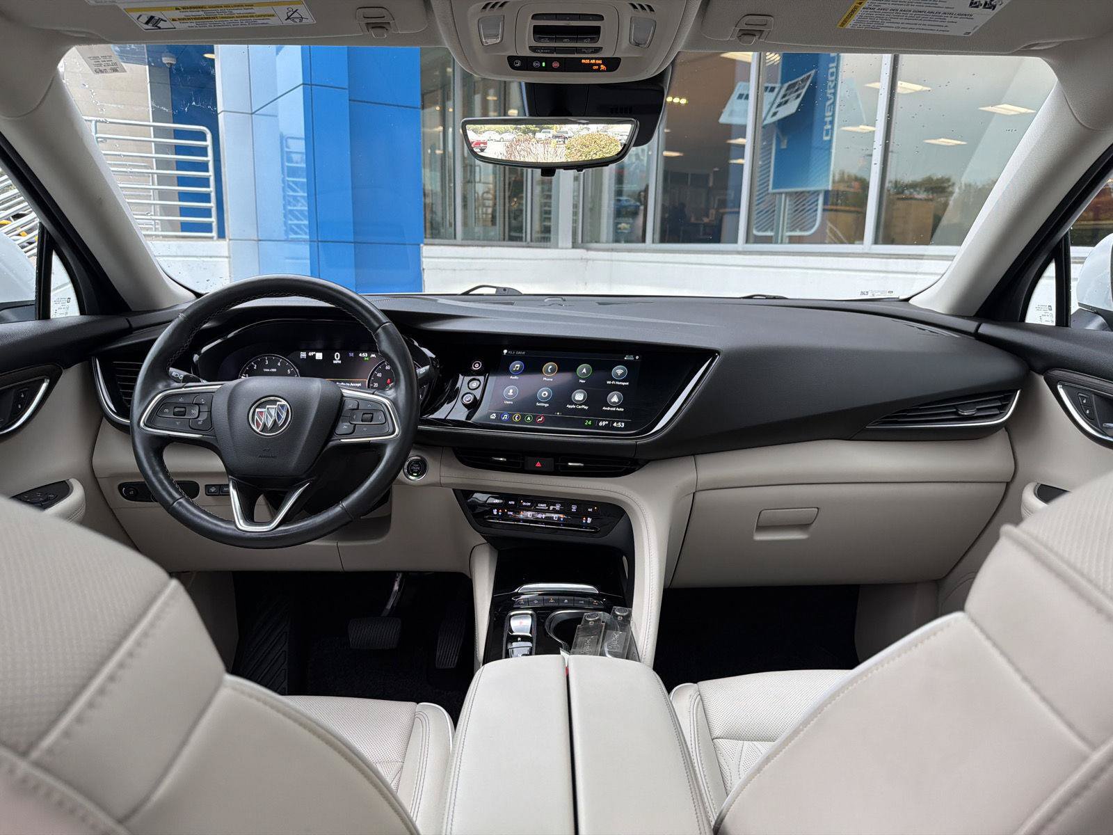 Used 2023 Buick Envision Avenir AWD/4WD image 26