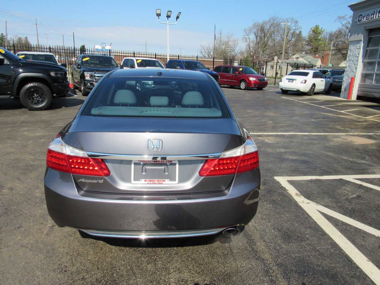 Used 2015 Honda Accord EX-L image 14