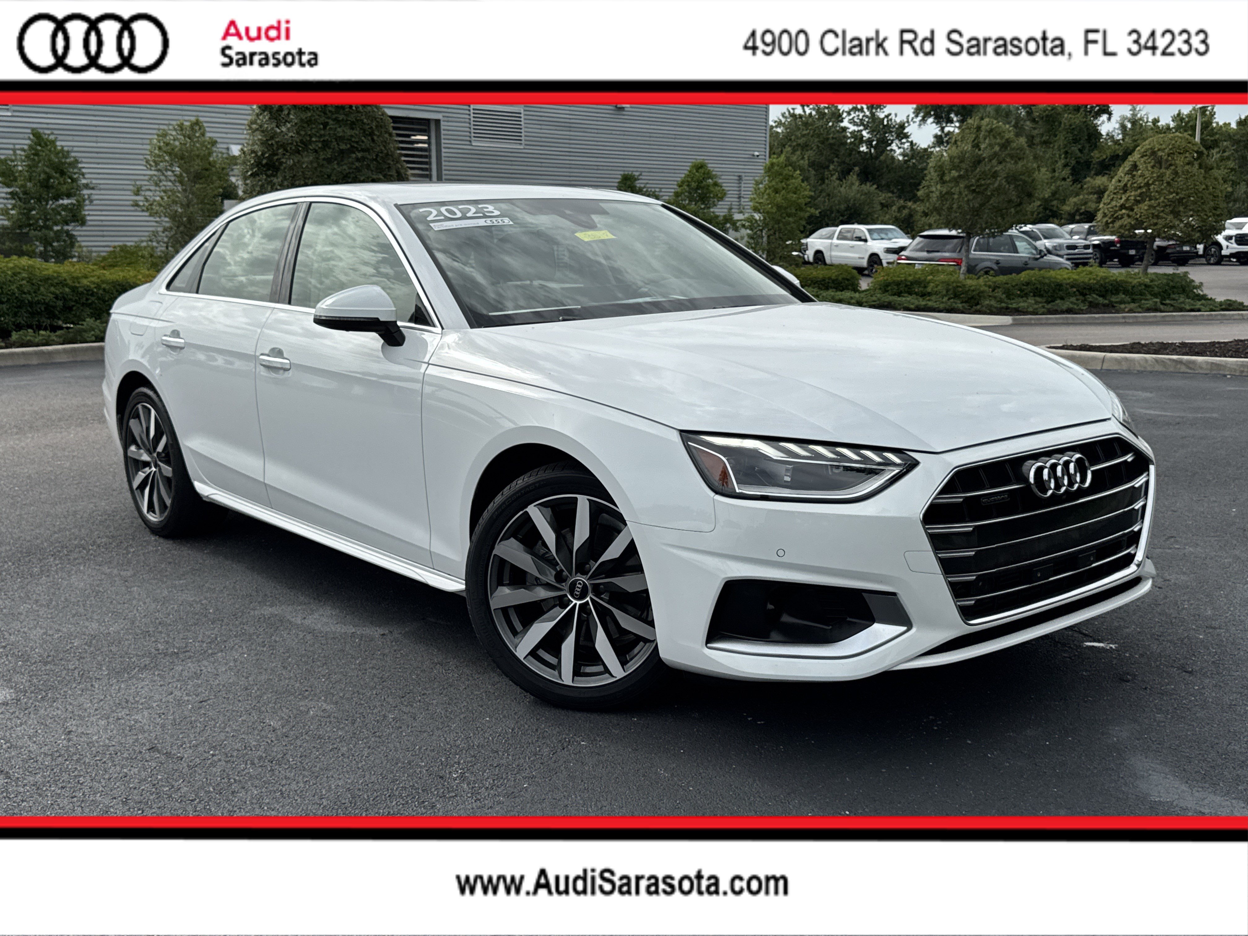 Certified 2023 Audi A4 2.0T Premium Plus w/ Premium Plus Package