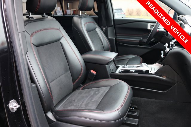 Used 2022 Ford Explorer ST-Line w/ Class IV Trailer Tow Package image 28