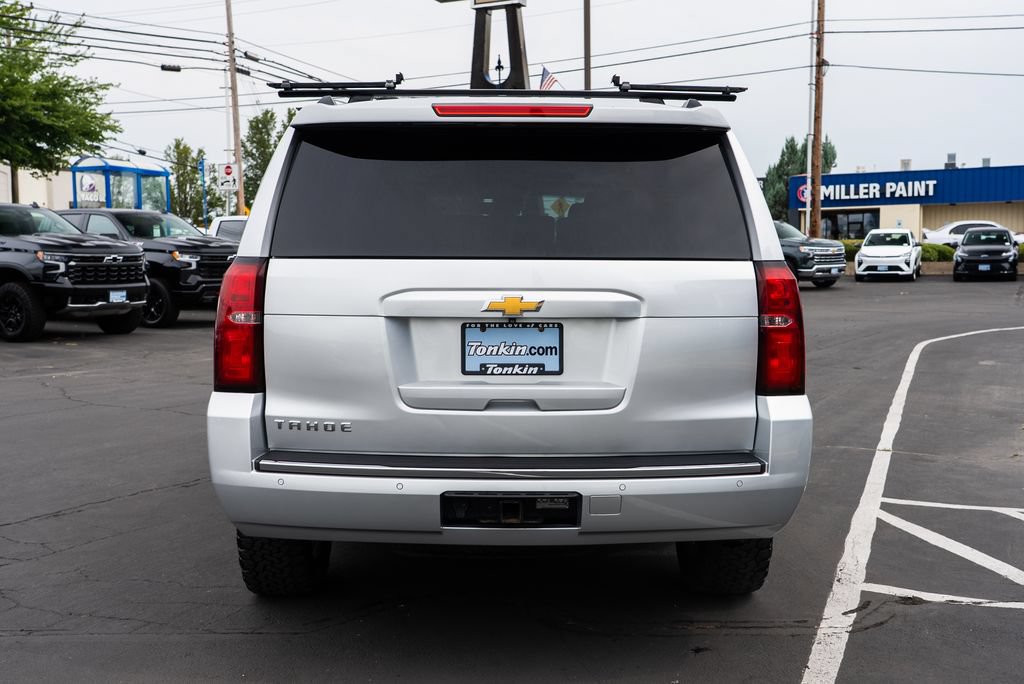 Used 2015 Chevrolet Tahoe LTZ AWD/4WD image 3