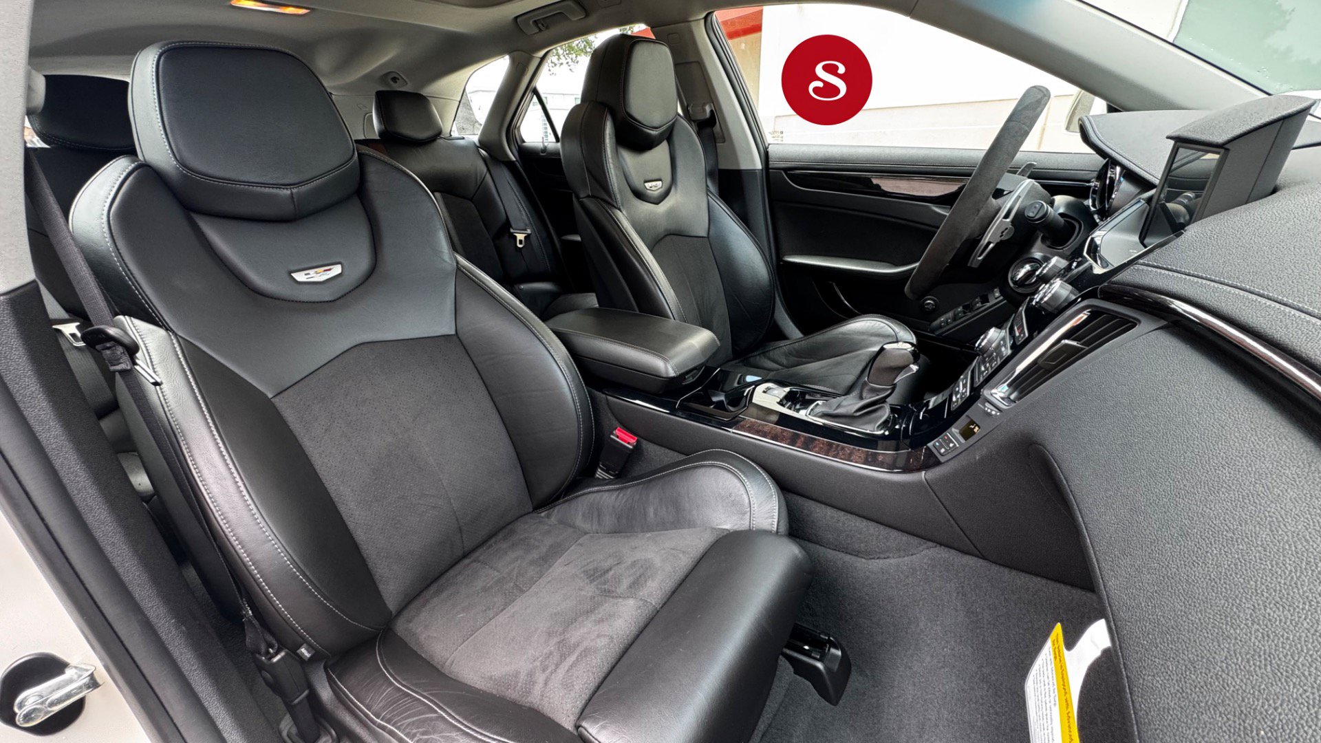 Used 2012 Cadillac CTS V w/ Wood Trim Package RWD image 17