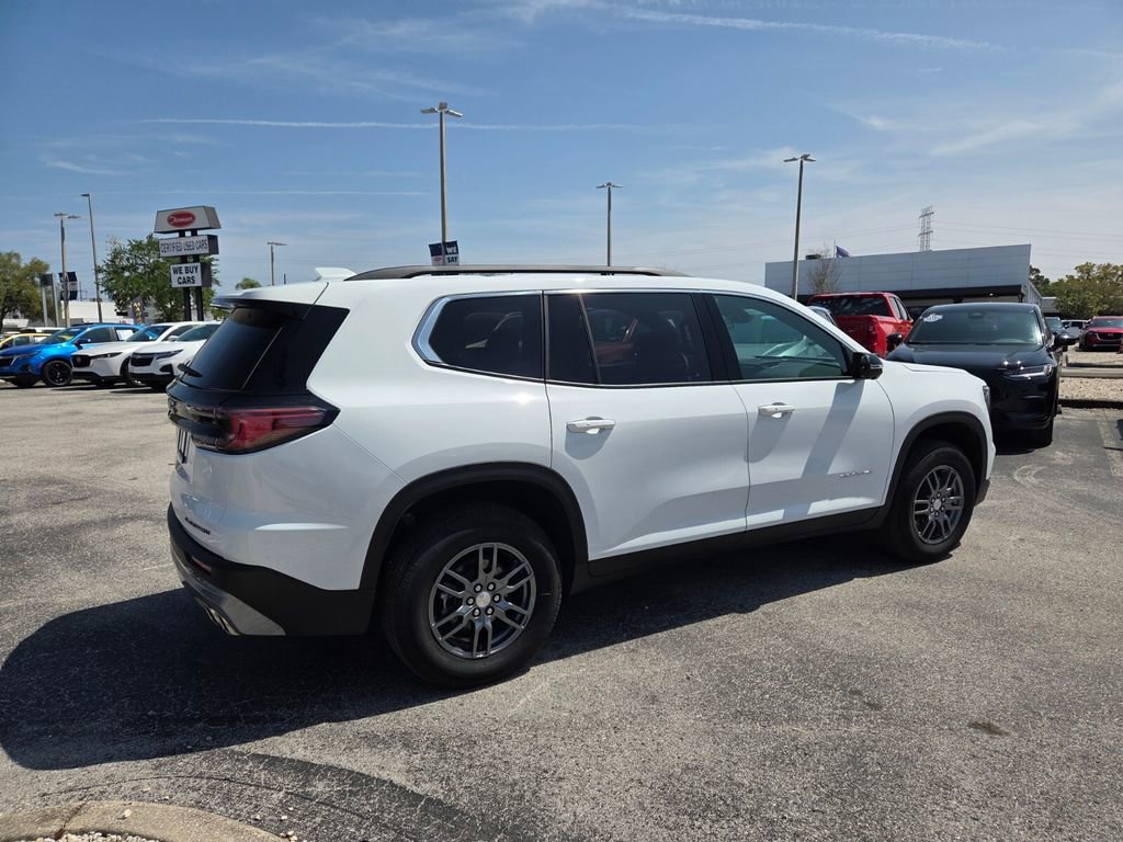 Certified 2025 GMC Acadia Elevation image 15