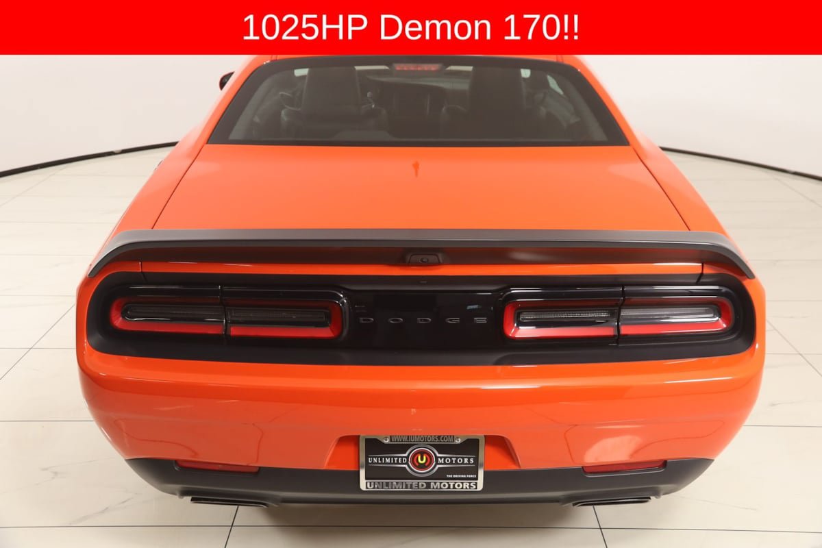 Used 2023 Dodge Challenger SRT Hellcat Redeye RWD image 64