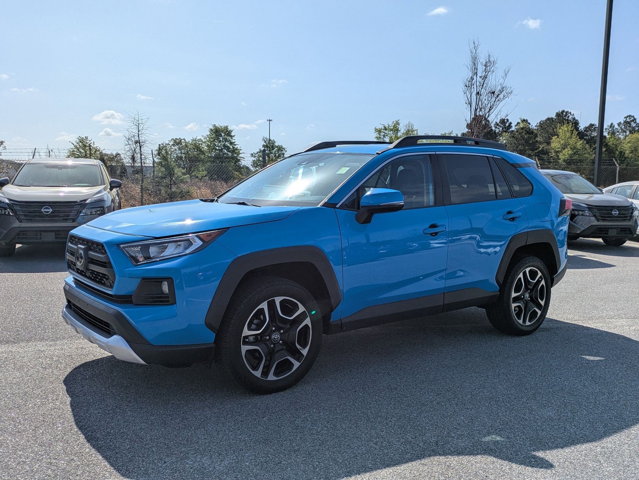 Used 2020 Toyota RAV4 Adventure AWD/4WD image 8