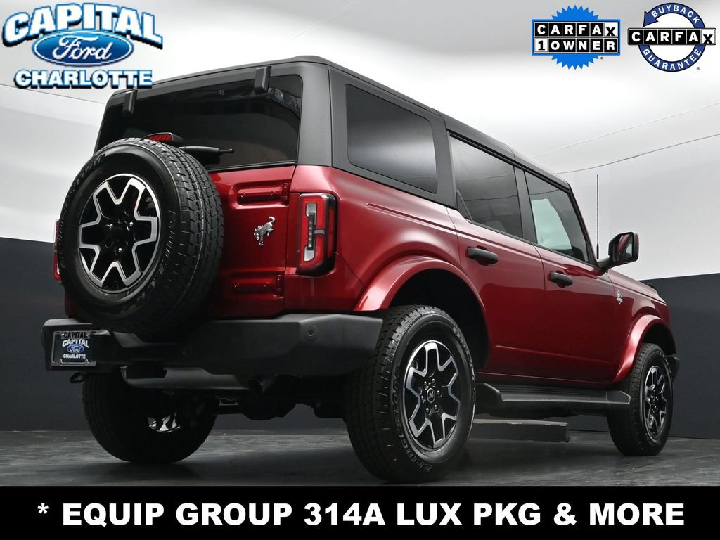 Used 2026 Ford Bronco Outer Banks AWD/4WD image 25